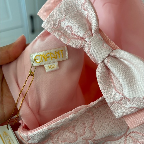 Enfant pink dress nwt - Picture 3 of 3